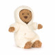 Peluche Ours Bartholomew All-in-one