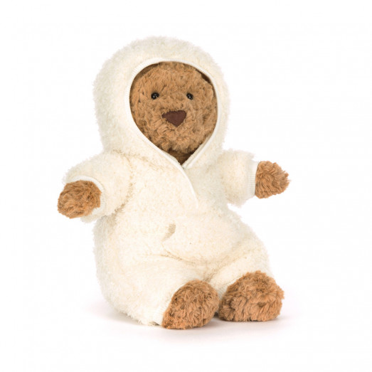 Peluche Ours Bartholomew All-in-one