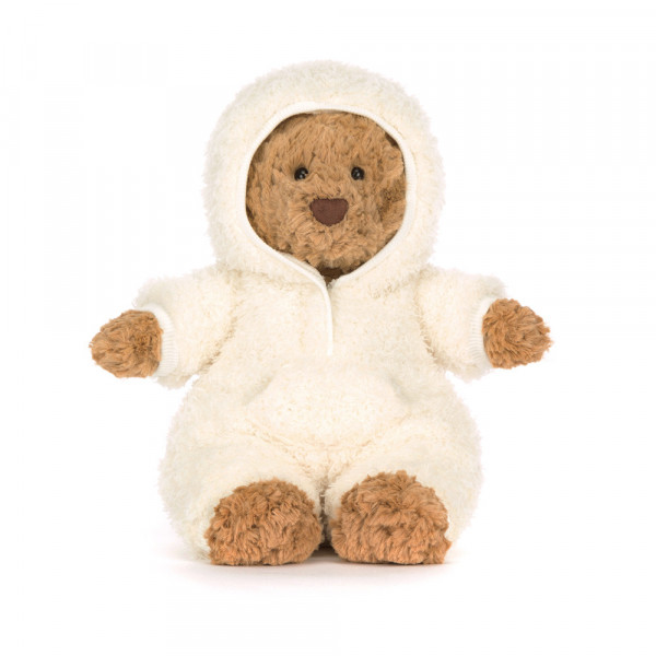 Peluche Ours Bartholomew All-in-one
