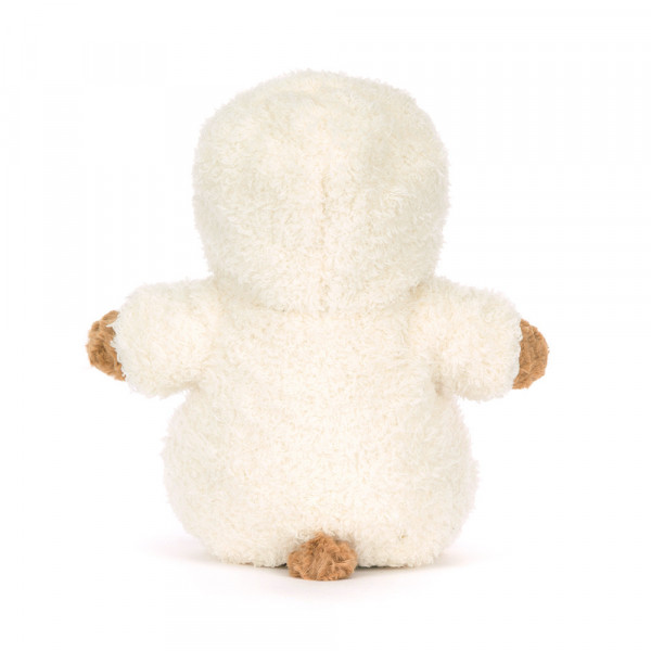 Peluche Ours Bartholomew All-in-one