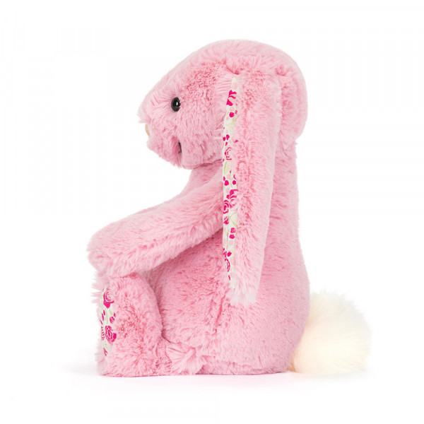 Peluche lapin Luxe - Blushkin Blossom