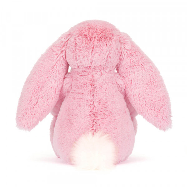 Peluche lapin Luxe - Blushkin Blossom
