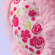 Peluche lapin Luxe - Blushkin Blossom