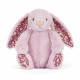 Peluche lapin Luxe - Thistlepop Blossom