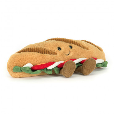 Peluche Amuseable - Caprese Baguette