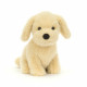 Peluche chiot golden retriever Golden puppy