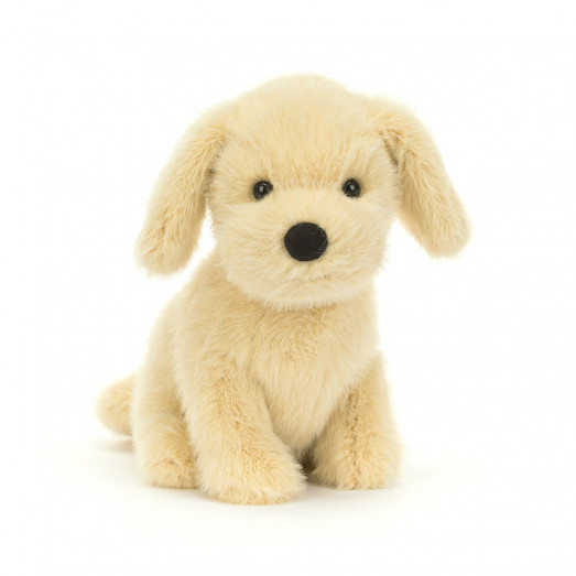Peluche chiot golden retriever Golden puppy