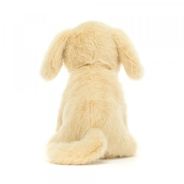Peluche chiot golden retriever Golden puppy