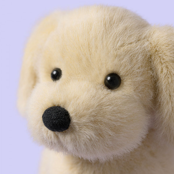 Peluche chiot golden retriever Golden puppy