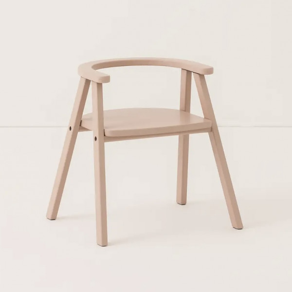 Ensemble bureau et chaise enfant Growing green - Blush