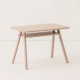 Ensemble bureau et chaise enfant Growing green - Blush