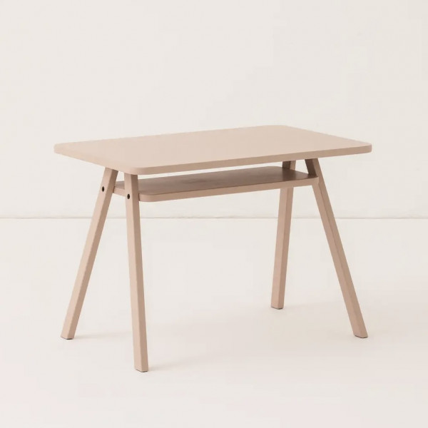 Ensemble bureau et chaise enfant Growing green - Blush