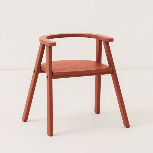 Ensemble bureau et chaise enfant Growing green - Red