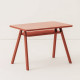 Ensemble bureau et chaise enfant Growing green - Red