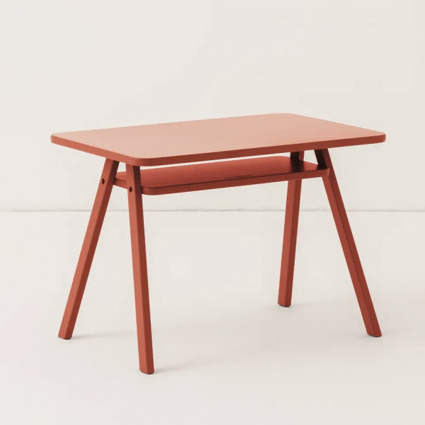 Ensemble bureau et chaise enfant Growing green - Red