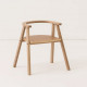 Ensemble bureau et chaise enfant Growing green - Oak wood