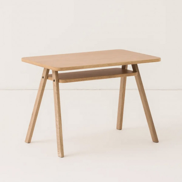 Ensemble bureau et chaise enfant Growing green - Oak wood