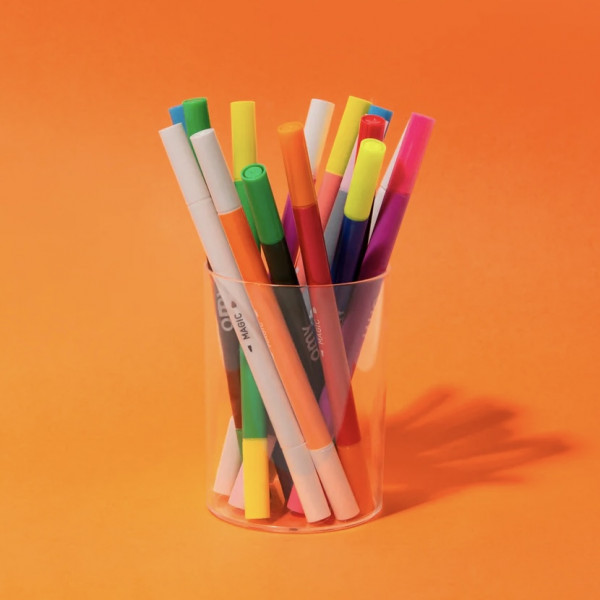 Boite de 16 feutres magiques