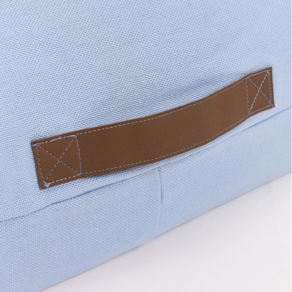 Pouf enfant Oasis - Baltic blue