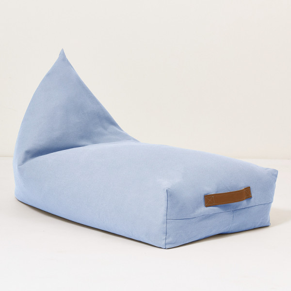 Pouf enfant Oasis - Baltic blue
