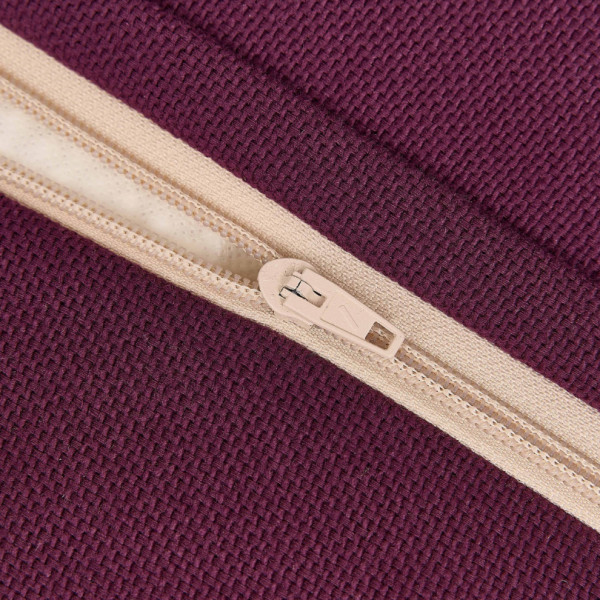 Pouf enfant Oasis - Prune