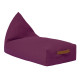 Pouf enfant Oasis - Prune