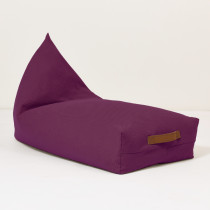 Pouf enfant Oasis - Prune