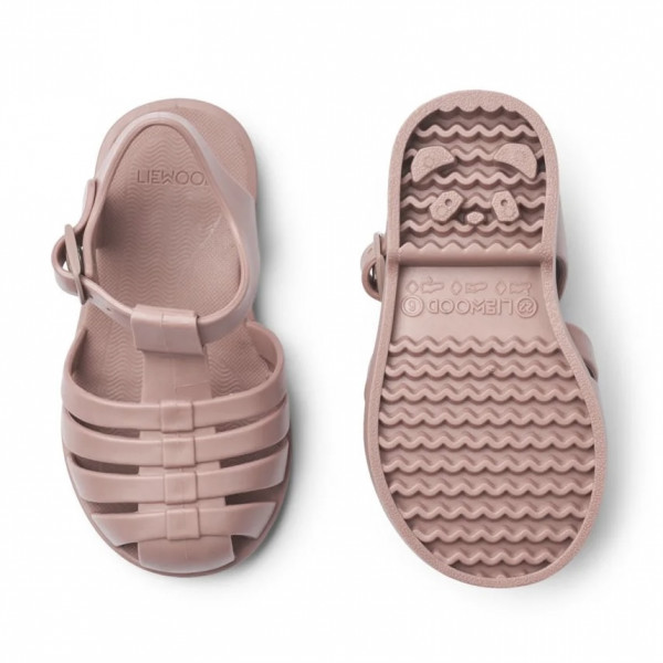 Sandales été Bre - Dark rose