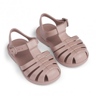 Sandales été Bre - Dark rose