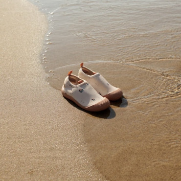 Chaussures de mer Sanjia - Peach sea shell