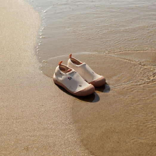 Chaussures de mer Sanjia - Peach sea shell
