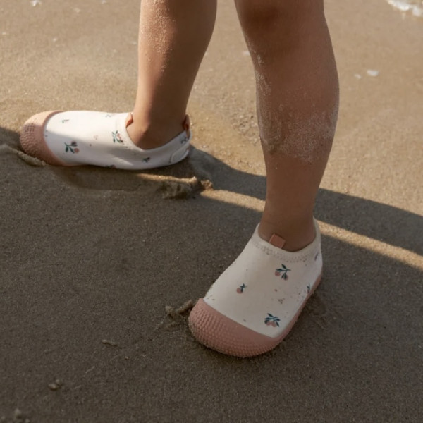 Chaussures de mer Sanjia - Peach sea shell