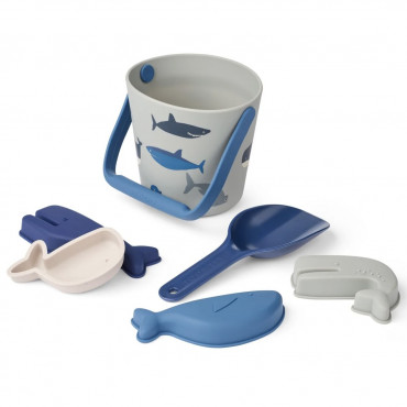 Set de plage Gilma - Shark Dove blue