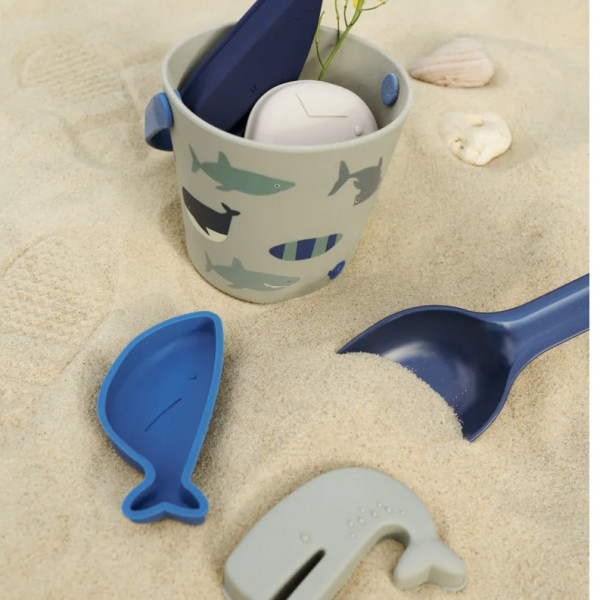 Set de plage Gilma - Shark Dove blue
