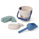 Mini set de plage en silicone - Sailing sandy