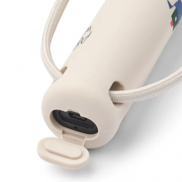 Lampe de poche rechargeable Gry - Around the world