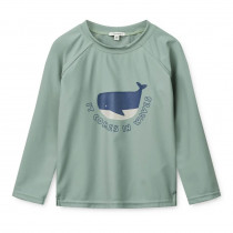 T- shirt de bain anti-UV Noah - It comes in waves peppermint