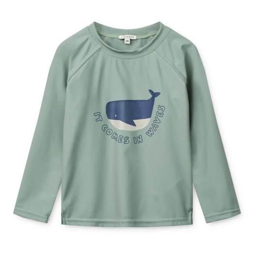 T- shirt de bain anti-UV Noah - It comes in waves peppermint