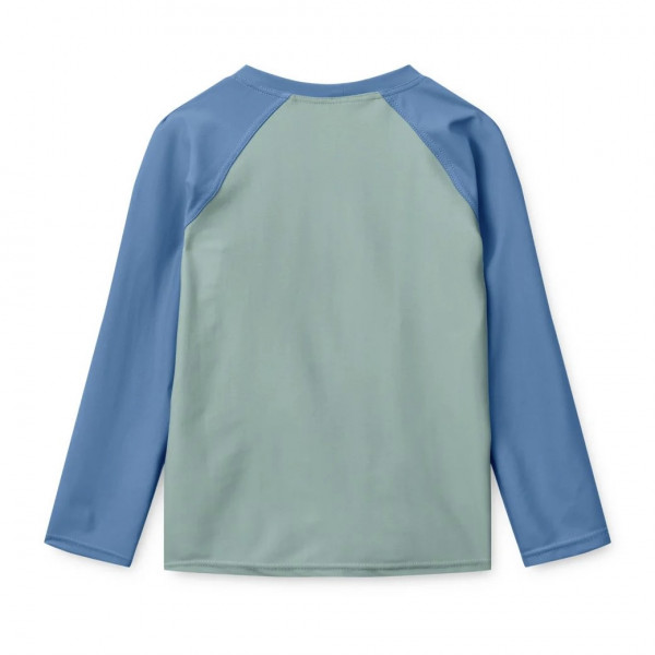 T- shirt de bain anti-UV Noah - Boards light peppermint