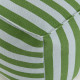 Pouf carré adulte Otto - Vert et bleu