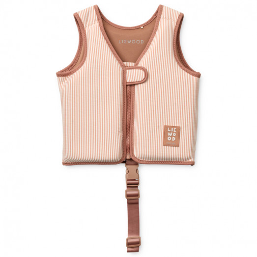Gilet de natation Dove - Stripe Pale tuscany creme de la creme