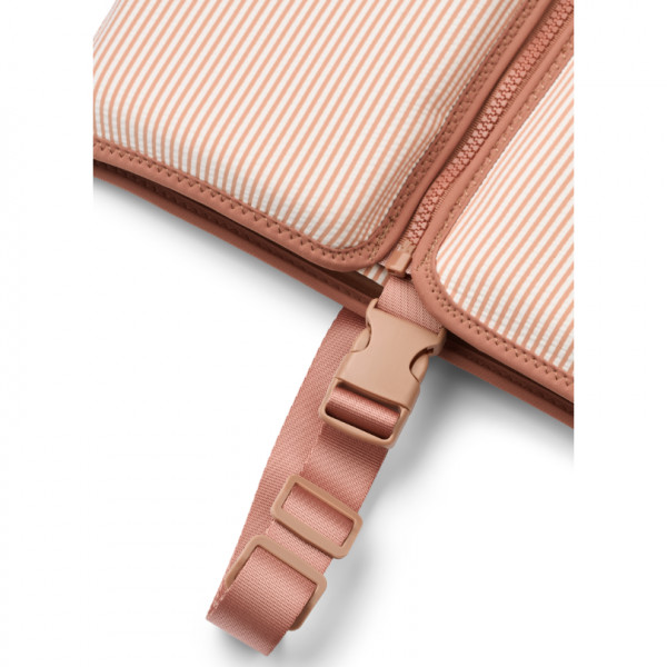 Gilet de natation Dove - Stripe Pale tuscany creme de la creme