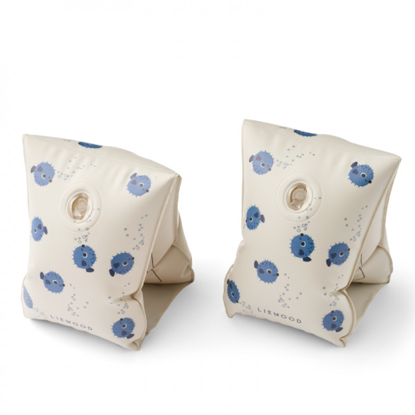 Brassards rectangles Shirley - Pufferfish sandy