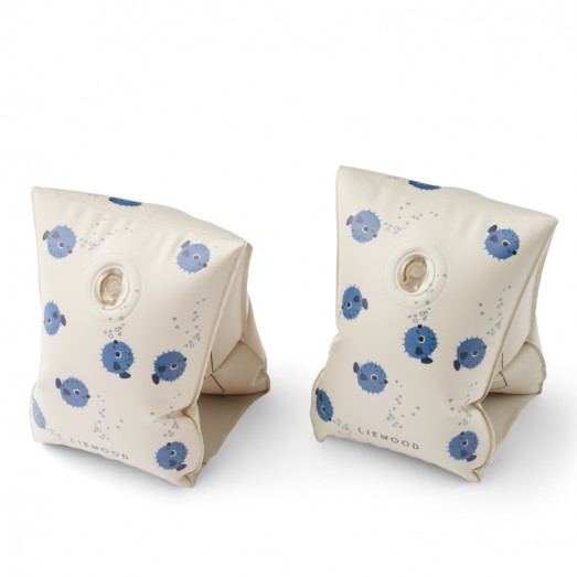 Brassards rectangles Shirley - Pufferfish sandy