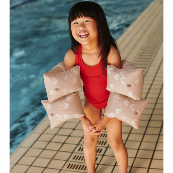 Brassards rectangles Shirley - Sweethearts Pale tuscany