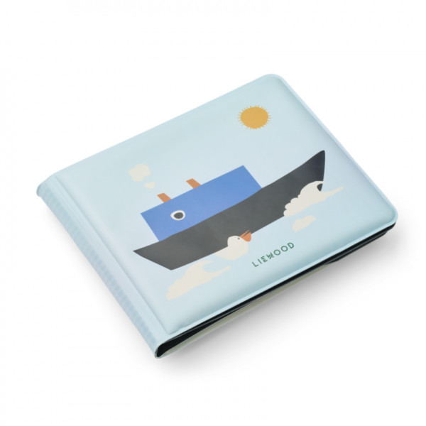 Livre de bain magique Waylon - Sailing sandy