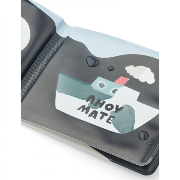 Livre de bain magique Waylon - Sailing sandy