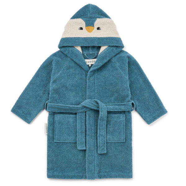 Peignoir enfant Lily - Pinguin oceanview