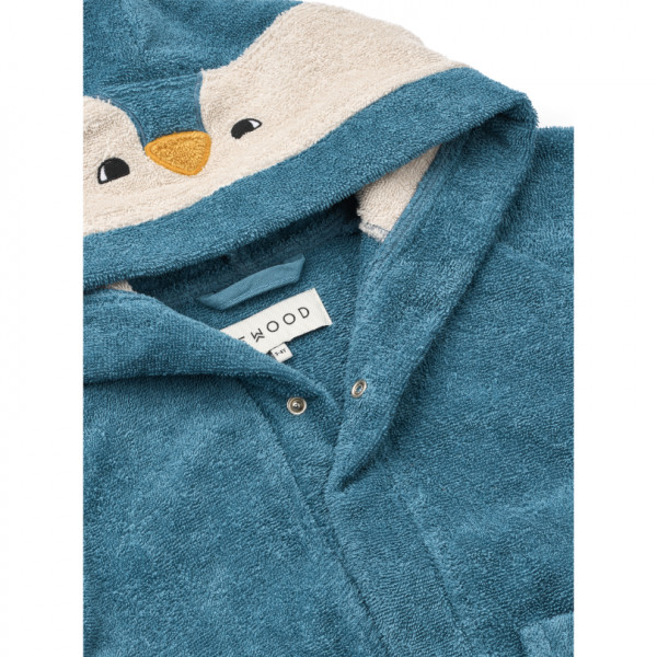 Peignoir enfant Lily - Pinguin oceanview