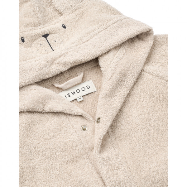 Peignoir enfant Lily - Polar bear sandy